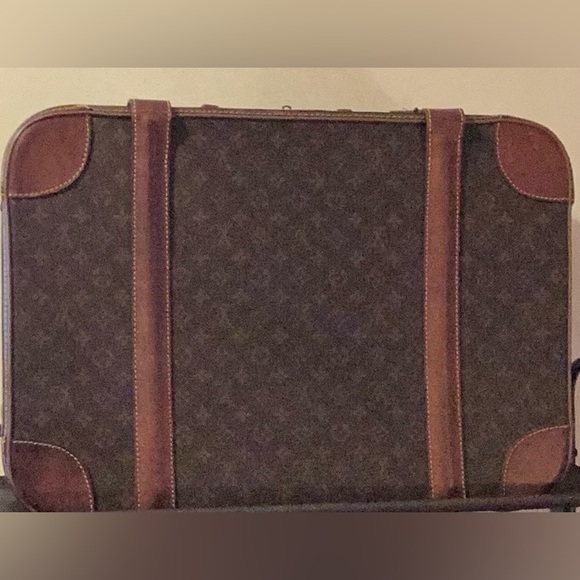 🔥🌍🏅Vintage Louis Vuitton Suitcase Monogram - Picture 1 of 8